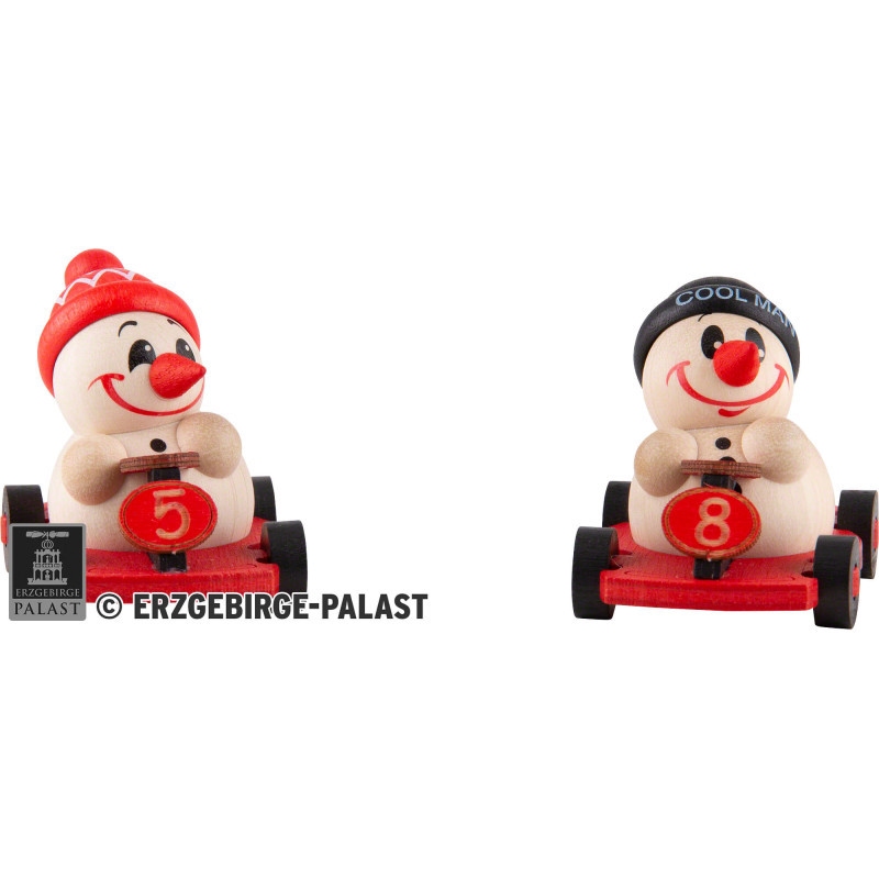 COOL MAN Go-Kart - 2 pcs. - 6 cm / 2.4 inch