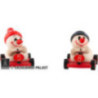 COOL MAN Go-Kart - 2 pcs. - 6 cm / 2.4 inch