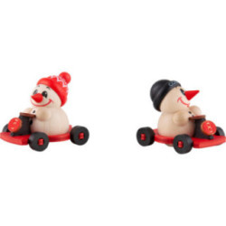 COOL MAN Go-Kart - 2 pcs. - 6 cm / 2.4 inch