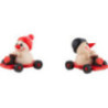 COOL MAN Go-Kart - 2 pcs. - 6 cm / 2.4 inch