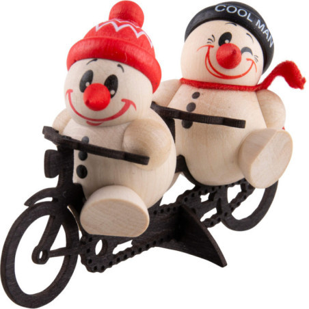 Fritz & Freddy Tandem - 6 cm / 2.4 inch