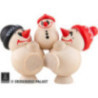 COOL MAN 'One, two, three, whee!' - 5 cm / 2 inch