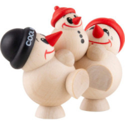 COOL MAN 'One, two, three, whee!' - 5 cm / 2 inch