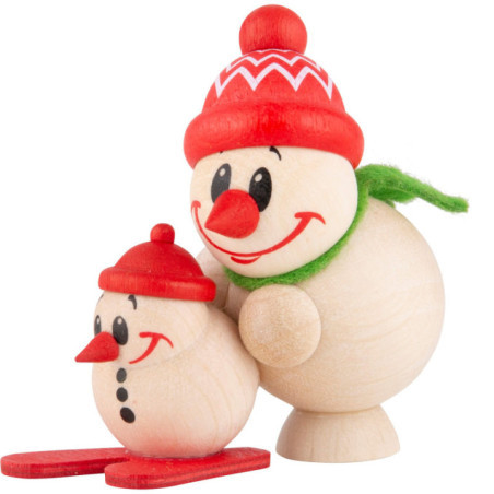 Freddy mit Mini - 5 cm