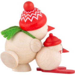 Freddy mit Mini - 5 cm