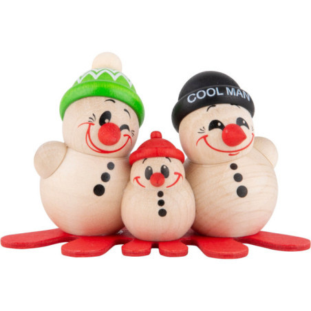 COOL MAN Family on Ski - 5 cm / 2 inch