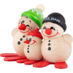 COOL MAN Family on Ski - 5 cm / 2 inch