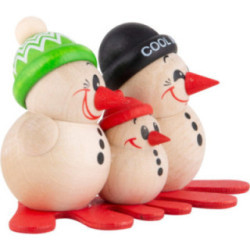 COOL MAN Family on Ski - 5 cm / 2 inch
