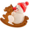 COOL MAN Rocking Horse - 5 cm / 2 inch