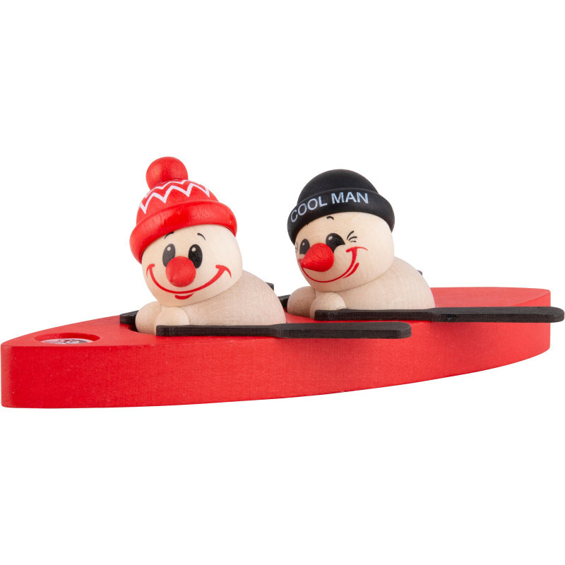 Fritz & Freddy im Boot - 4 cm