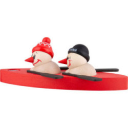 Fritz & Freddy in Boat - 4 cm / 1.6 inch