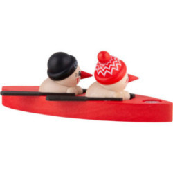 Fritz & Freddy im Boot - 4 cm