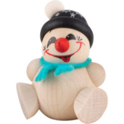 COOL MAN Junior with Scarf - 5 pcs. - 6 cm / 2.4 inch