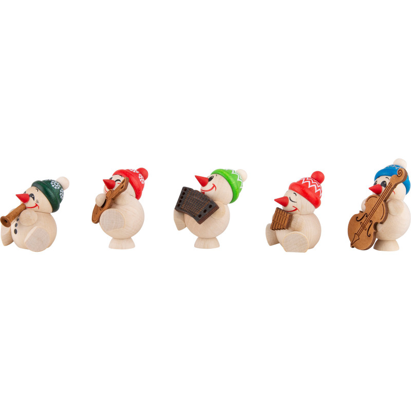 COOL MAN Combo - 5 pcs. - 6 cm / 2.4 inch