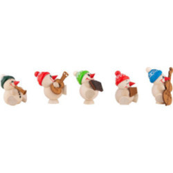 COOL MAN Combo - 5 pcs. - 6 cm / 2.4 inch