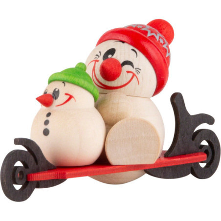 COOL MAN Tricycle with Mini - 6 cm / 2.4 inch