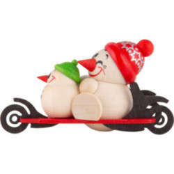 COOL MAN Tricycle with Mini - 6 cm / 2.4 inch