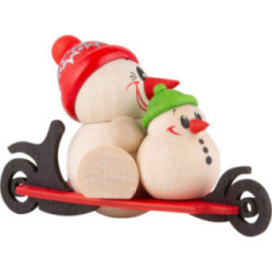 COOL MAN Tricycle with Mini - 6 cm / 2.4 inch