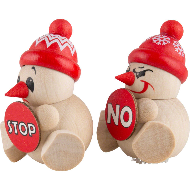 COOL MAN "Sticky Boys" - 2 pcs. - 4 cm / 1.6 inch