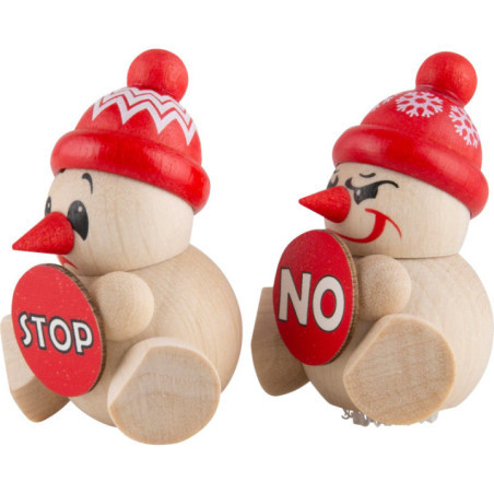 COOL MAN "Sticky Boys" - 2 pcs. - 4 cm / 1.6 inch