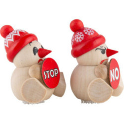 COOL MAN "Klebeburschen" - 2-tlg. - 4 cm