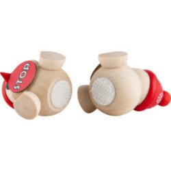 COOL MAN "Sticky Boys" - 2 pcs. - 4 cm / 1.6 inch