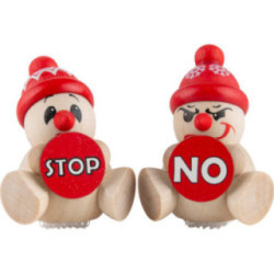 COOL MAN "Sticky Boys" - 2 pcs. - 4 cm / 1.6 inch