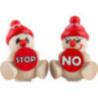 COOL MAN "Sticky Boys" - 2 pcs. - 4 cm / 1.6 inch