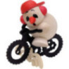 COOL MAN Mountain Bike - 6 cm / 2.4 inch
