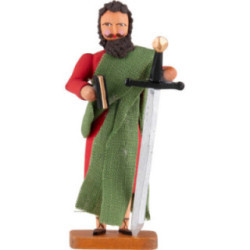 Apostle Paul - 8 cm / 3.1 inch