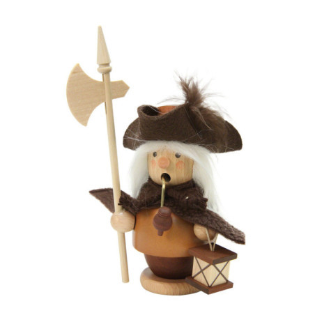 Smoker - Nightwatchman Natural Colors - 13,0 cm / 5 inch