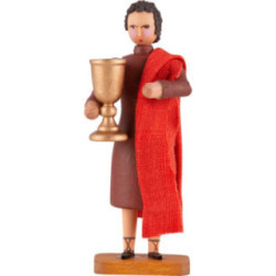 Apostle John - 8 cm / 3.1 inch