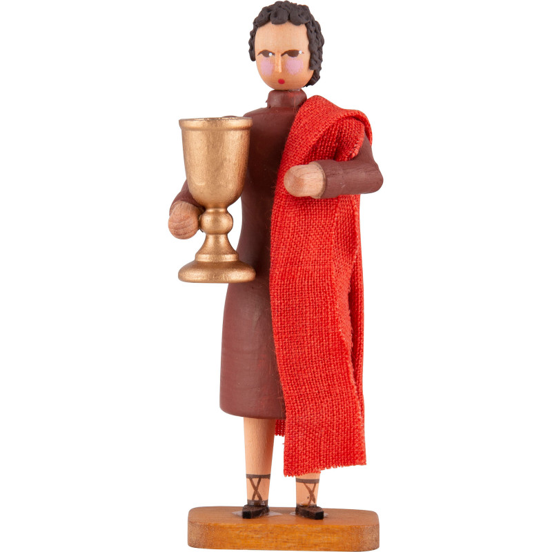 Apostle John - 8 cm / 3.1 inch