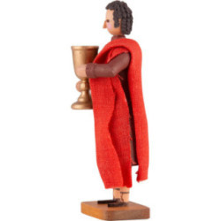 Apostle John - 8 cm / 3.1 inch