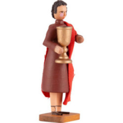 Apostle John - 8 cm / 3.1 inch