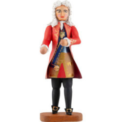 Frederick August the Strong - 8 cm / 3.1 inch