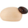 Lamm mit schwarzem Kopf einzeln, natur - 2,5 cm