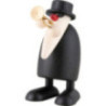 Herr Regener at the Trumpet - 9 cm / 3.5 inch