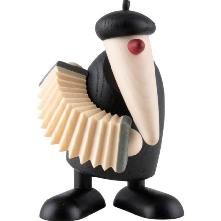 Herr Klawe with Accordion - 9 cm / 3.5 inch