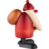 Santa Claus with Christmas Stollen - 19 cm / 7.5 inch