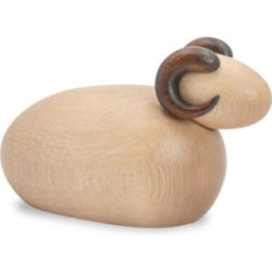 Single Ram, Natural - 3 cm / 1.2 inch
