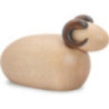 Single Ram, Natural - 3 cm / 1.2 inch