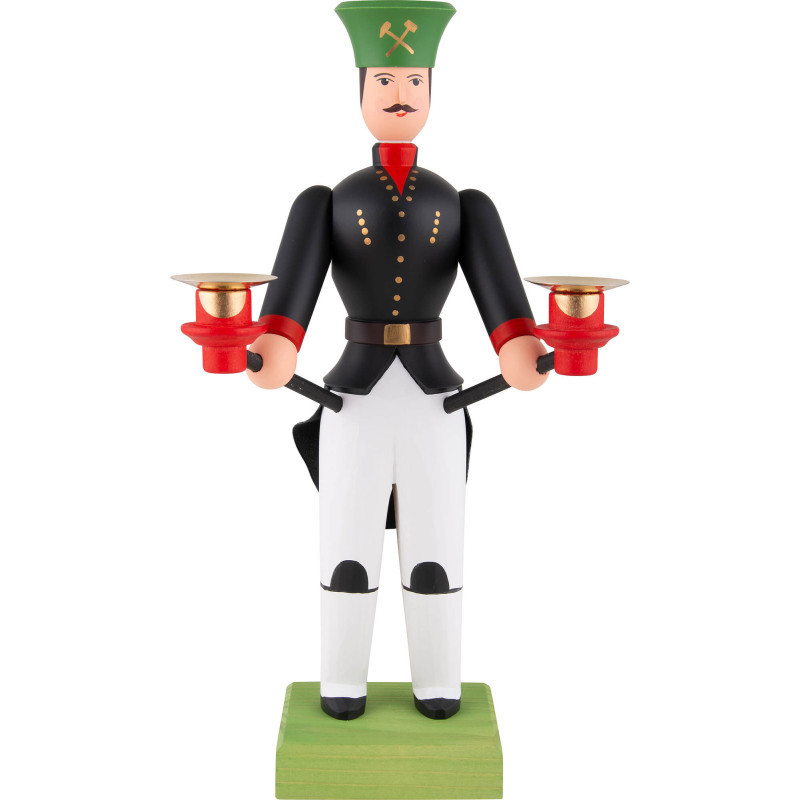 Erzgebirgsdreier - Bergmann - 30 cm