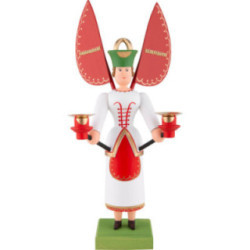 Erzgebirgsdreier - Engel - 30 cm