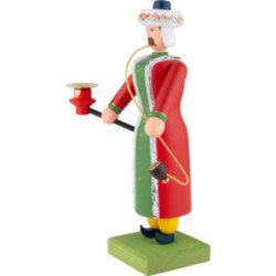 Smoker Turk with Candle Holder - 30 cm / 11.8 inch