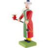 Smoker Turk with Candle Holder - 30 cm / 11.8 inch