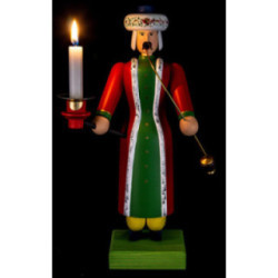 Smoker Turk with Candle Holder - 30 cm / 11.8 inch