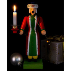 Smoker Turk with Candle Holder - 30 cm / 11.8 inch