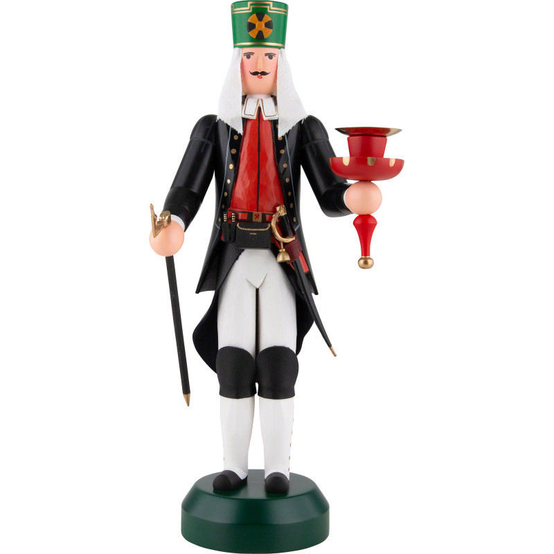 Miner Senior with Candle Holder - 31,5 cm / 12.4 inch