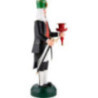 Miner Senior with Candle Holder - 31,5 cm / 12.4 inch